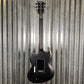 ESP LTD Viper-1000 Evertune Charcoal Metallic Satin EMG Guitar LVIPER1000ETCHMS #1018 Used