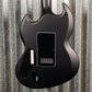 ESP LTD Viper-1000 Evertune Charcoal Metallic Satin EMG Guitar LVIPER1000ETCHMS #1018 Used