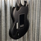 ESP LTD Viper-1000 Evertune Charcoal Metallic Satin EMG Guitar LVIPER1000ETCHMS #1018 Used