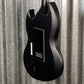 ESP LTD Viper-1000 Evertune Charcoal Metallic Satin EMG Guitar LVIPER1000ETCHMS #1018 Used