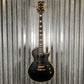 ESP LTD EC-1000 Vintage Black Seymour Duncan Guitar LEC1000VBD #0457 Used