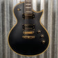 ESP LTD EC-1000 Vintage Black Seymour Duncan Guitar LEC1000VBD #0457 Used