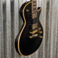 ESP LTD EC-1000 Vintage Black Seymour Duncan Guitar LEC1000VBD #0457 Used
