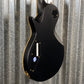 ESP LTD EC-1000 Vintage Black Seymour Duncan Guitar LEC1000VBD #0457 Used