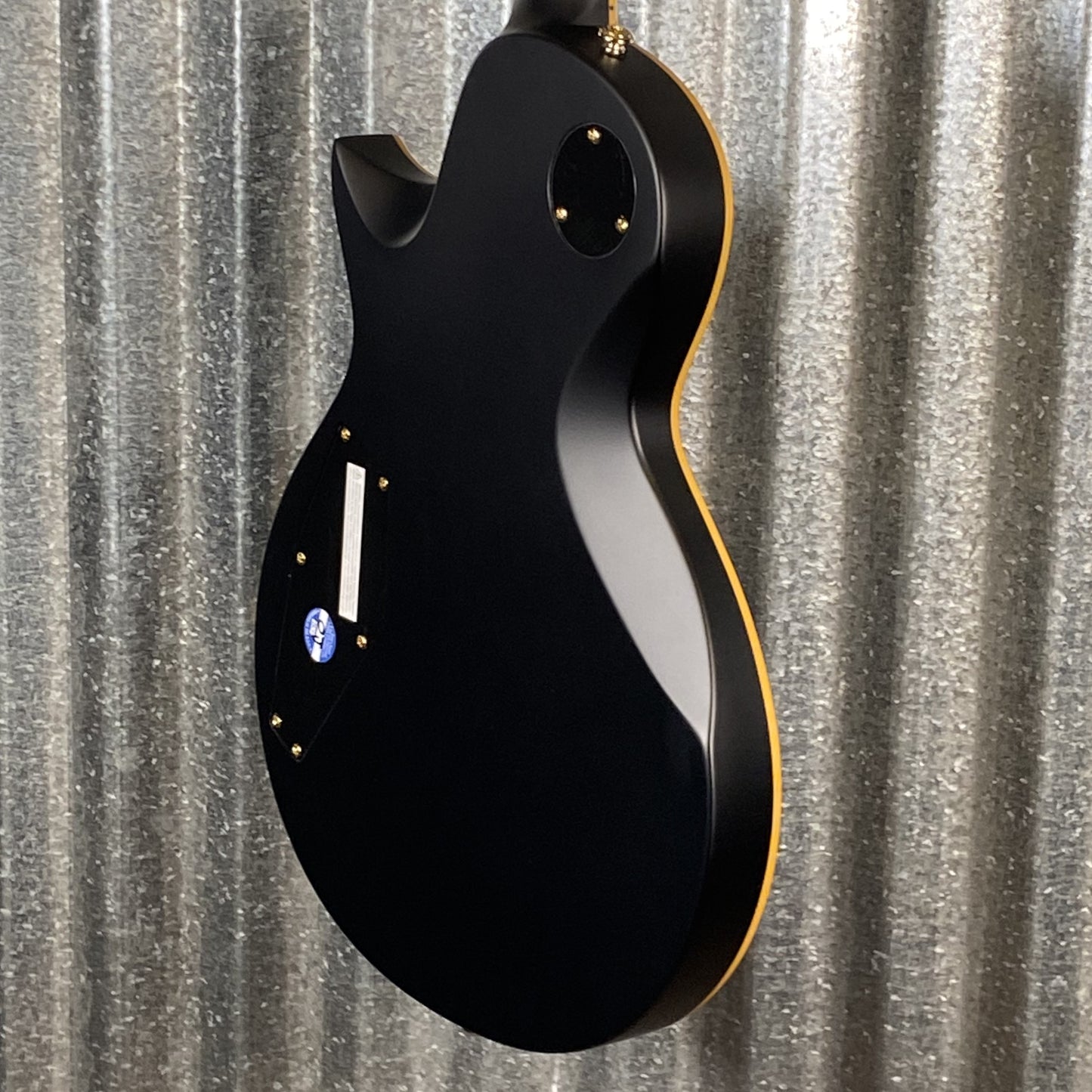 ESP LTD EC-1000 Vintage Black Seymour Duncan Guitar LEC1000VBD #0457 Used