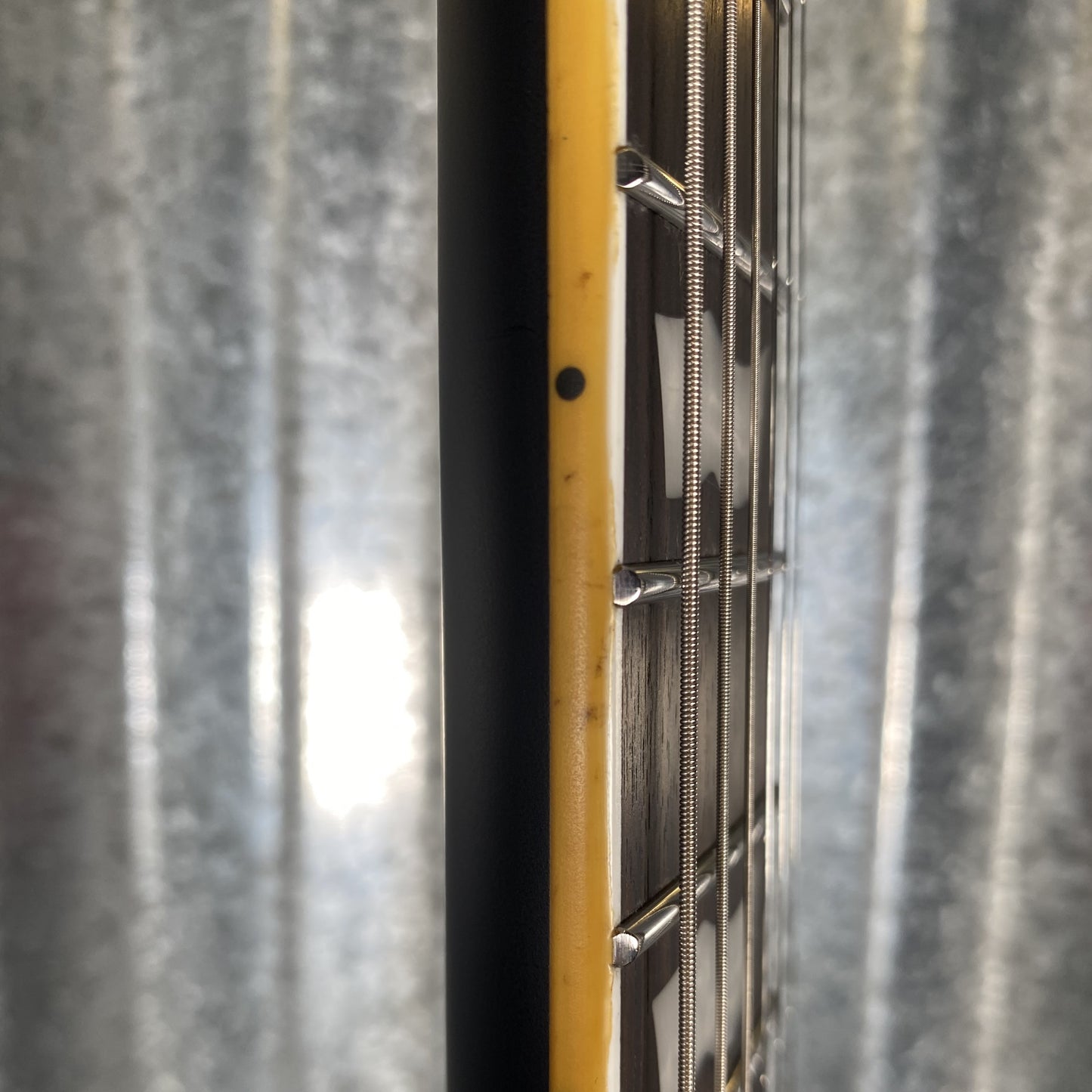 ESP LTD EC-1000 Vintage Black Seymour Duncan Guitar LEC1000VBD #0457 Used