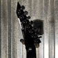 ESP LTD MH-1007 Evertune Black EMG 7 String Guitar LMH1007ETBLK #0543 Used