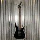 ESP LTD MH-1007 Evertune Black EMG 7 String Guitar LMH1007ETBLK #0543 Used
