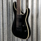 ESP LTD MH-1007 Evertune Black EMG 7 String Guitar LMH1007ETBLK #0543 Used