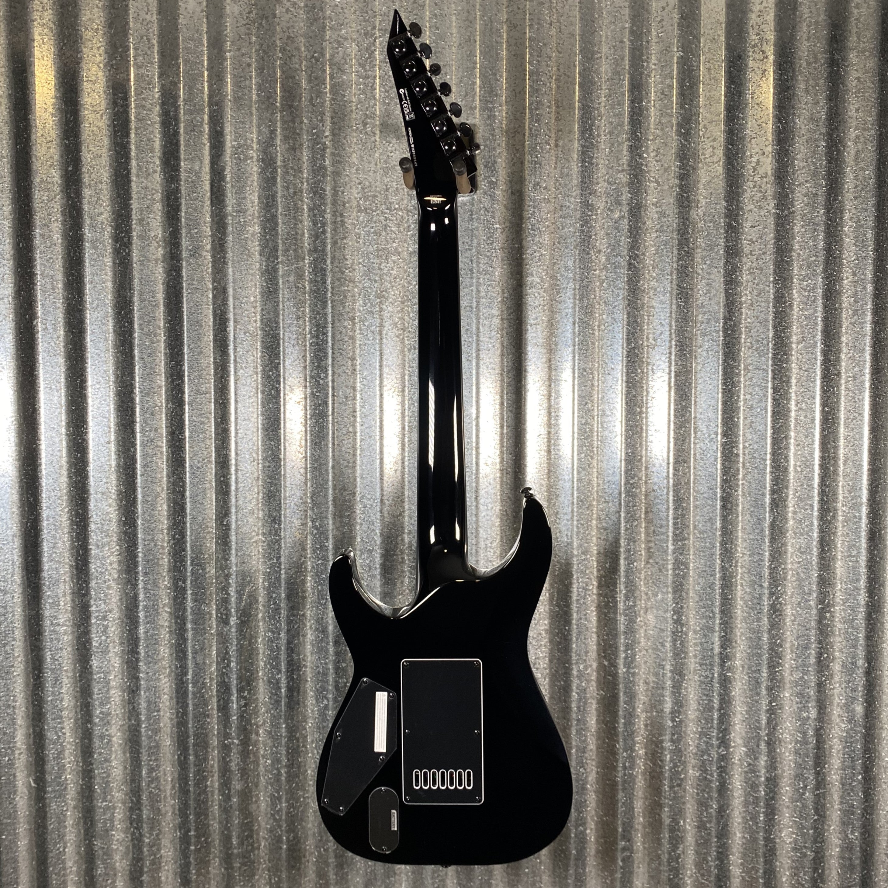 ESP LTD MH-1007 Evertune Black EMG 7 String Guitar LMH1007ETBLK