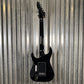 ESP LTD MH-1007 Evertune Black EMG 7 String Guitar LMH1007ETBLK #0543 Used
