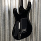 ESP LTD MH-1007 Evertune Black EMG 7 String Guitar LMH1007ETBLK #0543 Used