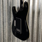 ESP LTD MH-1007 Evertune Black EMG 7 String Guitar LMH1007ETBLK #0543 Used