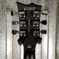 ESP LTD EC-1000 Evertune Bold Binding Black Satin Guitar LEC1000ETBBBLKS #0949 Used