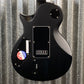 ESP LTD EC-1000 Evertune Bold Binding Black Satin Guitar LEC1000ETBBBLKS #0949 Used