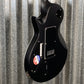 ESP LTD EC-1000 Evertune Bold Binding Black Satin Guitar LEC1000ETBBBLKS #0949 Used