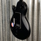 ESP LTD EC-1000 Evertune Bold Binding Black Satin Guitar LEC1000ETBBBLKS #0949 Used