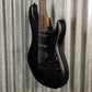 ESP LTD SN-1000 Evertune Charcoal Metallic Satin Guitar LSN1000ETCHMS #1417 Used