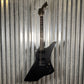 ESP LTD Snakebyte James Hetfield Black Satin EMG Guitar & Case LSNAKEBYTEBLKS #0278 Used