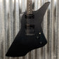 ESP LTD Snakebyte James Hetfield Black Satin EMG Guitar & Case LSNAKEBYTEBLKS #0278 Used