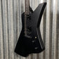ESP LTD Snakebyte James Hetfield Black Satin EMG Guitar & Case LSNAKEBYTEBLKS #0278 Used