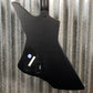 ESP LTD Snakebyte James Hetfield Black Satin EMG Guitar & Case LSNAKEBYTEBLKS #0278 Used