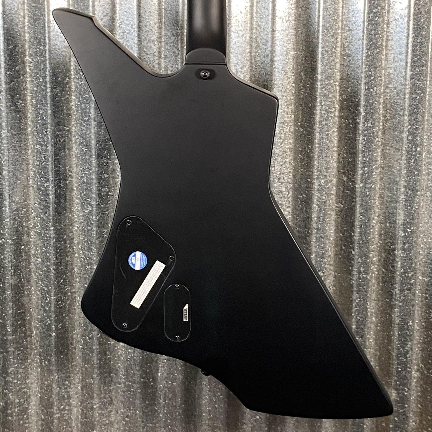 ESP LTD Snakebyte James Hetfield Black Satin EMG Guitar & Case LSNAKEBYTEBLKS #0278 Used