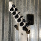 ESP LTD James Hetfield Snakebyte Snow White EMG Guitar & Case LSNAKEBYTESW #0048 Used