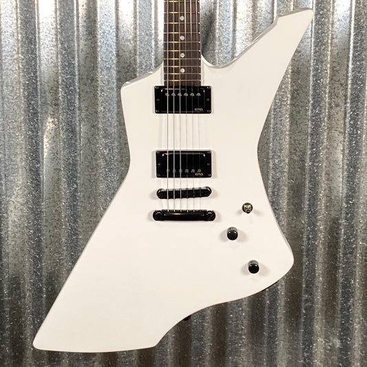 ESP LTD James Hetfield Snakebyte Snow White EMG Guitar & Case LSNAKEBYTESW #0048 Used