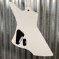 ESP LTD James Hetfield Snakebyte Snow White EMG Guitar & Case LSNAKEBYTESW #0048 Used