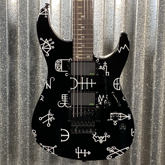ESP LTD Demonology KIRK HAMMETT Guitar & Case LKHDEMON #1754 Used