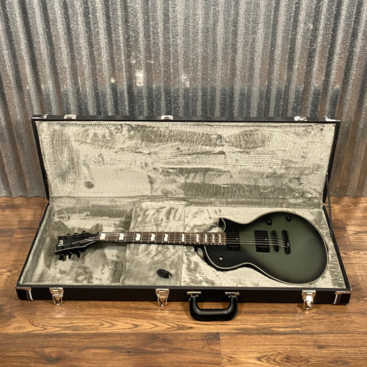 ESP LTD BK-600 Bill Kelliher Military Green Sunburst Satin Seymour Duncan Guitar & Case LBK600MGSBSD #1023 Used