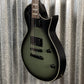 ESP LTD BK-600 Bill Kelliher Military Green Sunburst Satin Seymour Duncan Guitar & Case LBK600MGSBSD #1023 Used
