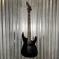 ESP LTD KH-602 Kirk Hammett EMG Black Guitar & Case LKH602 #0280 Used