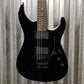 ESP LTD KH-602 Kirk Hammett EMG Black Guitar & Case LKH602 #0280 Used