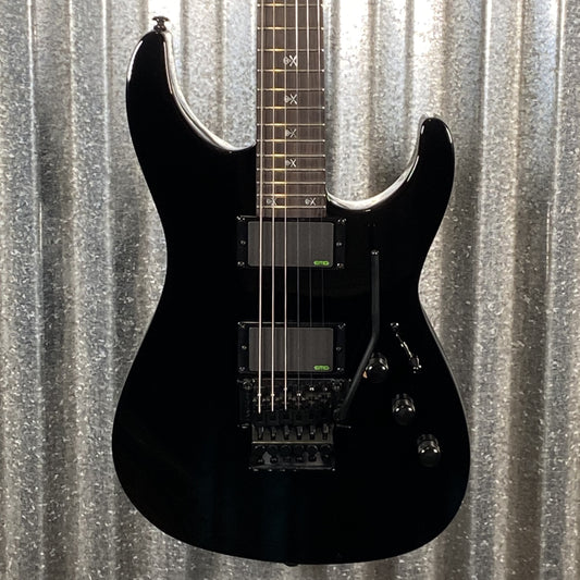 ESP LTD KH-602 Kirk Hammett EMG Black Guitar & Case LKH602 #0280 Used