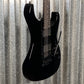 ESP LTD KH-602 Kirk Hammett EMG Black Guitar & Case LKH602 #0280 Used