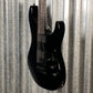 ESP LTD KH-602 Kirk Hammett EMG Black Guitar & Case LKH602 #0280 Used