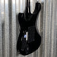 ESP LTD KH-602 Kirk Hammett EMG Black Guitar & Case LKH602 #0280 Used