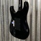 ESP LTD KH-602 Kirk Hammett EMG Black Guitar & Case LKH602 #0280 Used