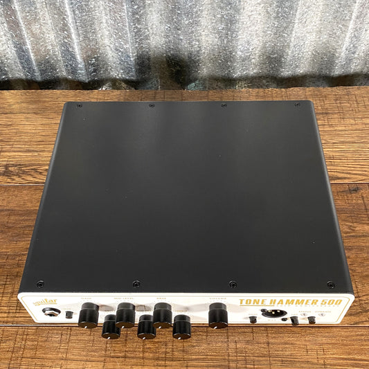 Aguilar Tone Hammer TH500v2 30th Anniversary Gold Edition 500 Watt Gen 2 Bass Amplifier Head