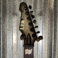 ESP LTD Phoenix 1000 Evertune Silver Sunburst Satin Fishman Guitar LPHOENIX1000ETSSBS #0847 Used