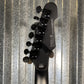 ESP LTD Phoenix 1000 Evertune Silver Sunburst Satin Fishman Guitar LPHOENIX1000ETSSBS #0847 Used