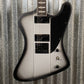 ESP LTD Phoenix 1000 Evertune Silver Sunburst Satin Fishman Guitar LPHOENIX1000ETSSBS #0847 Used