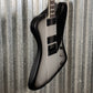 ESP LTD Phoenix 1000 Evertune Silver Sunburst Satin Fishman Guitar LPHOENIX1000ETSSBS #0847 Used