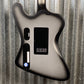ESP LTD Phoenix 1000 Evertune Silver Sunburst Satin Fishman Guitar LPHOENIX1000ETSSBS #0847 Used