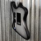 ESP LTD Phoenix 1000 Evertune Silver Sunburst Satin Fishman Guitar LPHOENIX1000ETSSBS #0847 Used