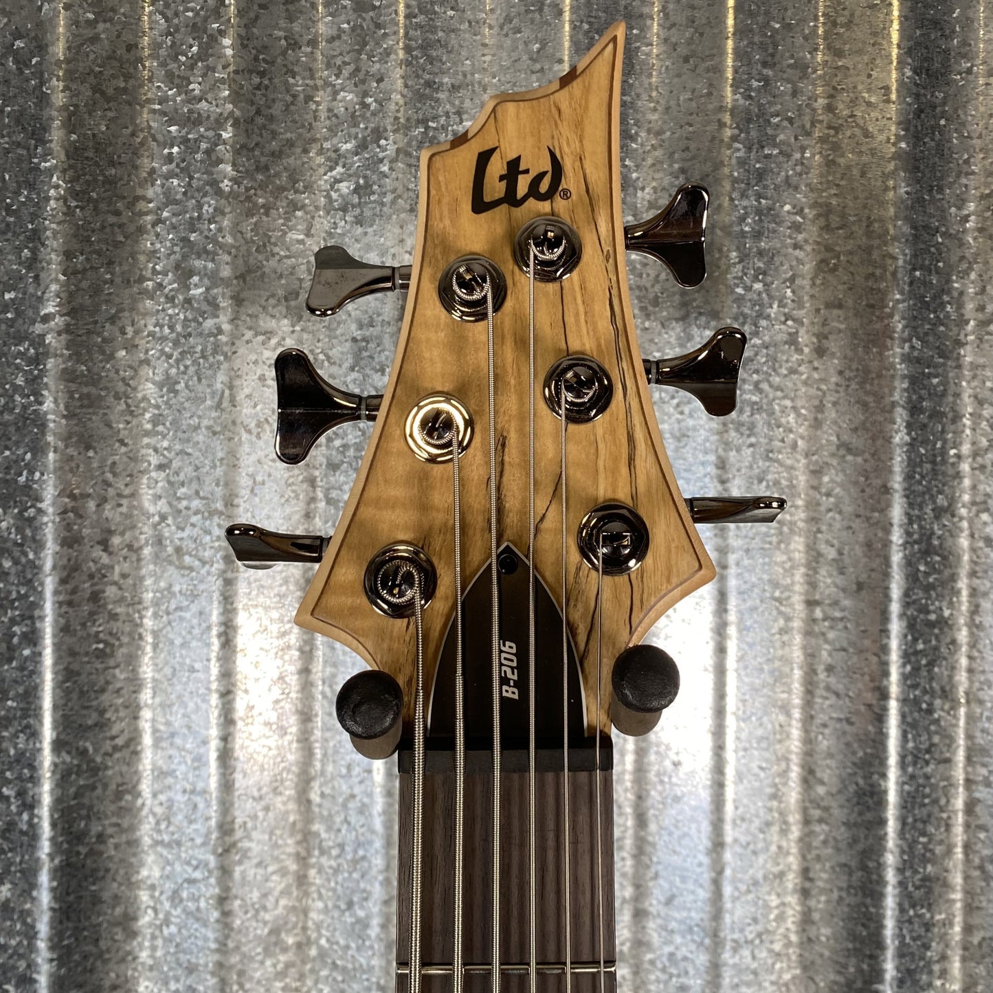 ESP LTD B-206SM Natural Satin 6 String Bass LB206SMNS #0038 Used