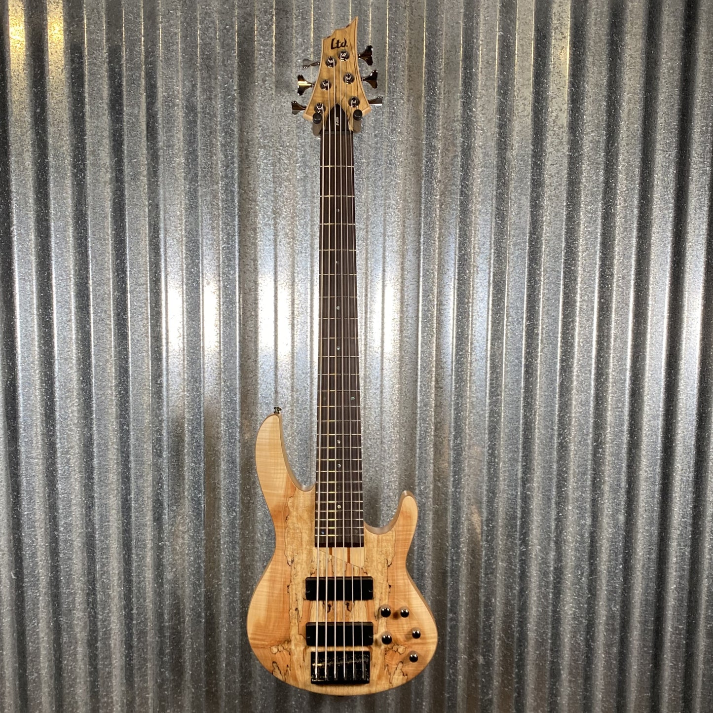 ESP LTD B-206SM Natural Satin 6 String Bass LB206SMNS #0038 Used