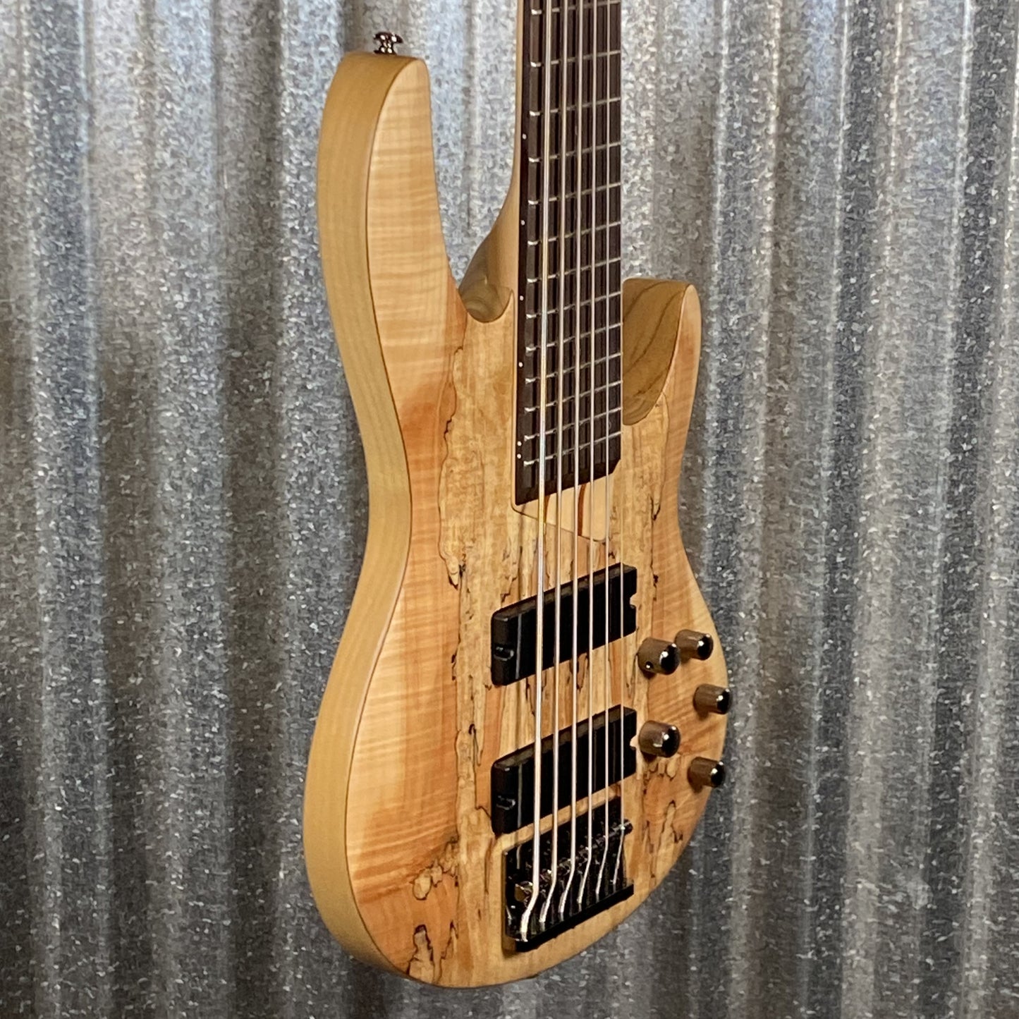 ESP LTD B-206SM Natural Satin 6 String Bass LB206SMNS #0038 Used